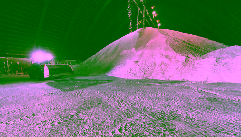 Battery with salt from Twente